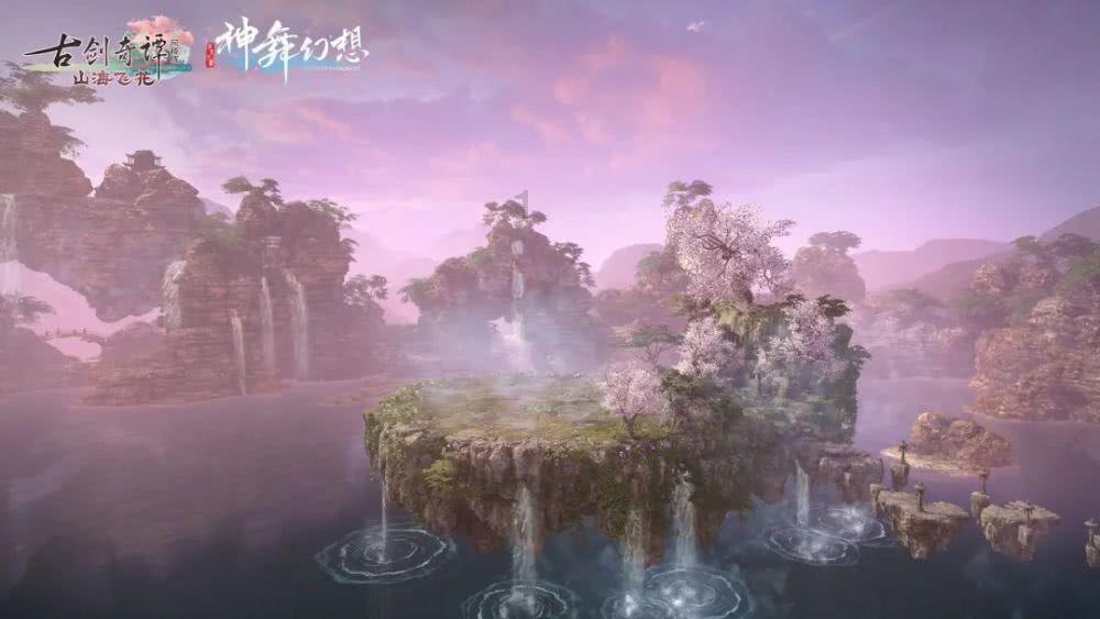 五彩几何塔